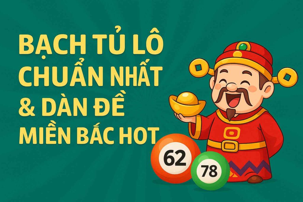 Bạch Thủ Lô Chuẩn Nhất & Dàn Đề Miền Bắc